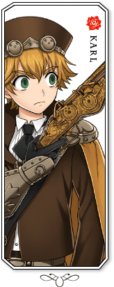 前作 千銃士 公式サイト キャラクター