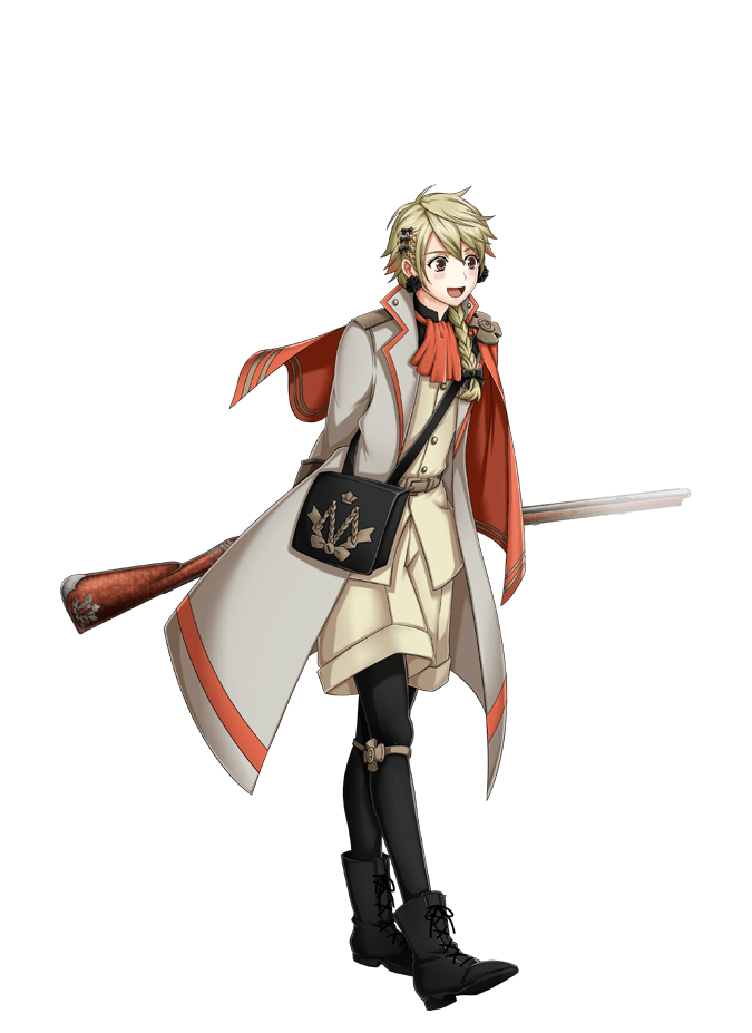 前作 千銃士 公式サイト キャラクター